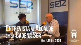 Entrevista completa al alcalde en Ser Madrid Sierra disponible en vídeo