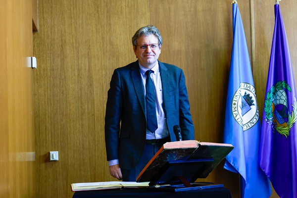 José Miguel Atienza asume nuevamente la dirección de la ETSI de Caminos, Canales y Puertos