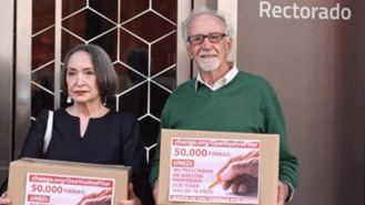 José Luis Martín, el hombre de 81 años que pide a la UNED readmitir a su profesora de 75: 