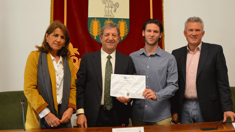 Un joven de la localidad consigue una beca a la Excelencia de la Francisco de Vitoria