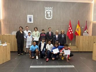 Jóvenes de Fuencarral-El Pardo presentan propuestas para mejorar su distrito