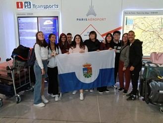 Jóvenes participan en intercambio europeo Erasmus+ este verano