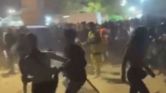 Detenidos ocho jóvenes por los disturbios que tuvieron lugar en agosto en las fiestas