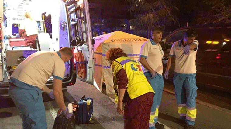 Detenidos fuera de Madrid 3 personas por el asesinato del joven de Sanse