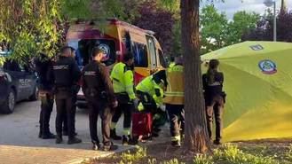 Muere un joven de 20 años tras recibir una puñalada en el torax en un parque de San Blas-Canillejas