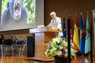 Inauguración de Cursos de Verano en la URJC con Juan Luis Arsuaga