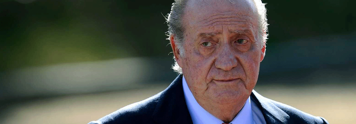 La Fiscalía quiere archivar dos demandas de paternidad a Juan Carlos I