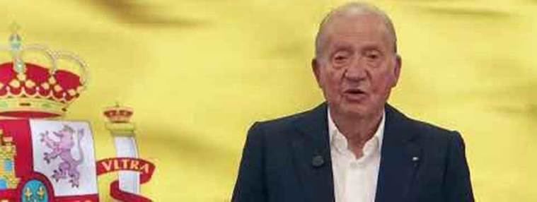 Zarzuela considera inoportuno e innecesario el vídeo de Juan Carlos I pidiendo a los jóvenes que apoyen a Felipe VI