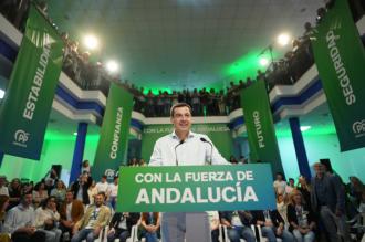 Juanma Moreno a un paso de la mayoría absoluta en las elecciones andaluzas del 17 de mayo