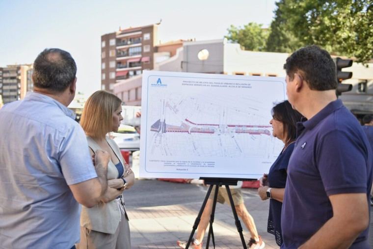 Transformación de la Avenida de Guadalajara: un nuevo espacio para la comunidad