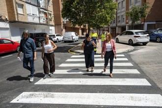 Mejoras en el Paseo de la Alameda: nueva asfaltado y accesibilidad reforzada