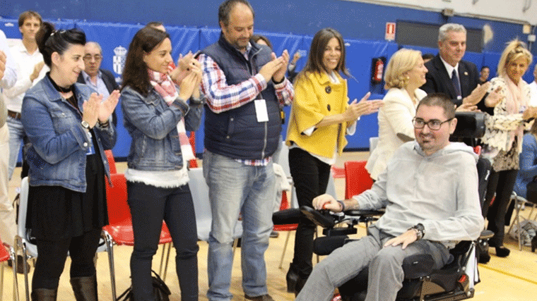 Un polideportivo llevará el nombre del judoca Fernando Mogena, fallecido por ELA