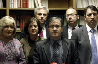 JpD y RIS denuncian en Europa las reformas legislativas de Rajoy