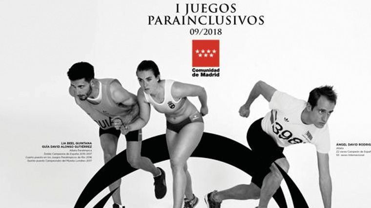 Las Rozas acogerá los 'I Juegos Parainclusivos de la Comunidad de Madrid