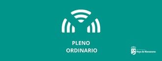 Convocatoria de Pleno Ordinario para el 28 de mayo