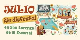 Actividades culturales y festivas en julio en San Lorenzo de El Escorial
