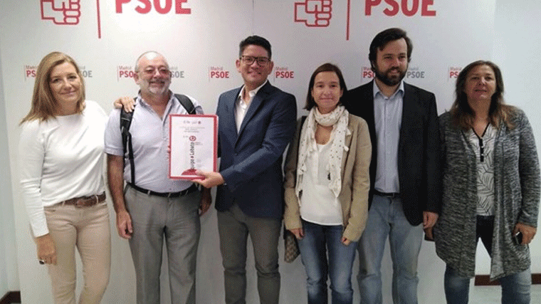 La candidatura de Lobato presenta 600 avales para las primarias del PSOE-M