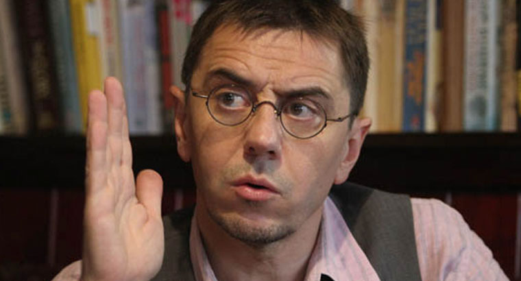 Monedero (Podemos) ve la independencia de Cataluña un sueño 