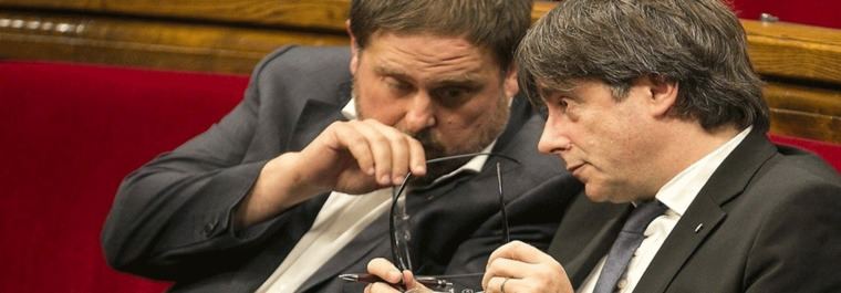 La triple victoria que esperan Junqueras y Puigdemont