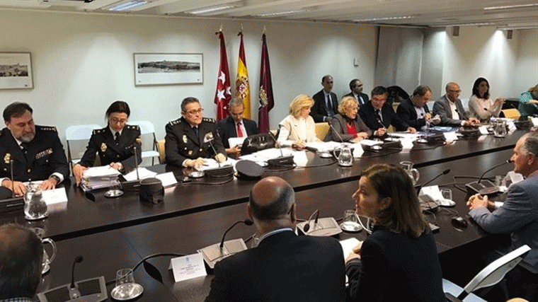 Dancausa anuncia el `Plan Wagen´para frenar el incremento de robos de coches en la capital