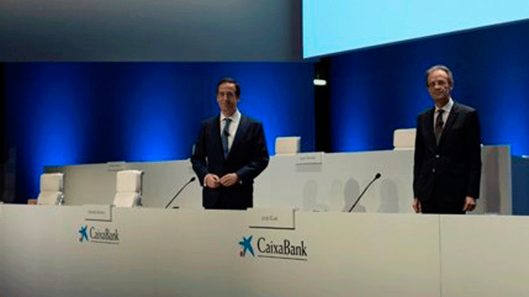 La junta de Caixabank aprueba la fusión con Bankia para crear una entidad 'más solida'