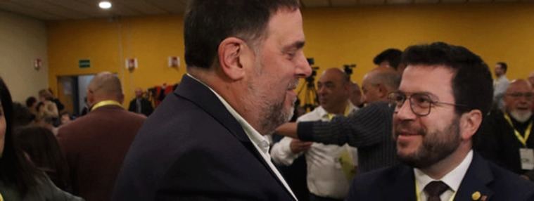 Junqueras y Aragonés, dos tramposos en busca de un imposible