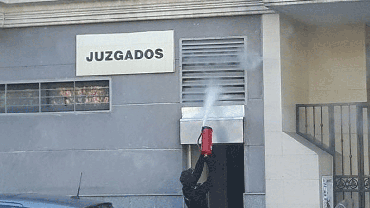 Una sede judicial de Torrejón cierra temporalmente por riesgo para la salud