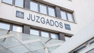 La huelga de funcionarios de Justicia en Madrid obliga a suspender 422 vistas