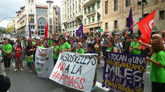 Las `kellys´ denuncian mayor precaridad, 