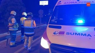 Atropello mortal en la M-506 deja un hombre fallecido en Fuenlabrada