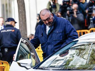 El PP pide a la AN expulsar al PSOE como acusación popular en el `caso Koldo´ por los pagos en metálico