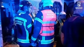 Explosión en bar de Villaverde deja siete heridos, uno grave