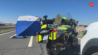 Trágico accidente en la A-3 deja un fallecido y una herida grave
