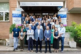La UPM celebra su 19ª International Staff Week con un enfoque en la inclusión y la cooperación internacional