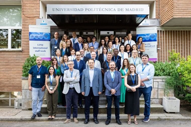 La UPM celebra su 19ª International Staff Week con un enfoque en la inclusión y la cooperación internacional