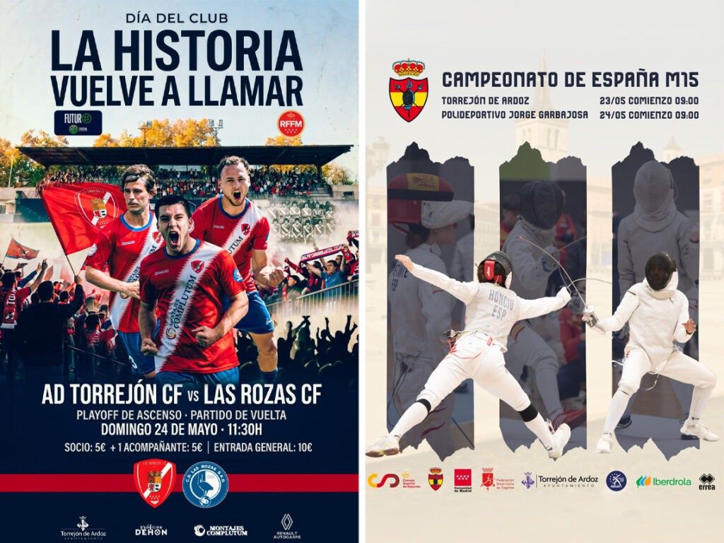 Fin de semana decisivo para la AD Torrejón CF y el Campeonato de España de Esgrima Sub-15