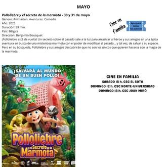 Agenda cultural variada con cine, música y ballet esta semana