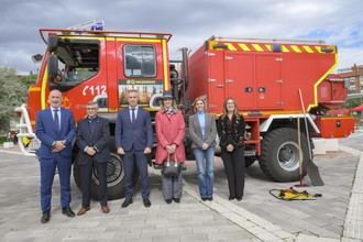 Presentación de la XXI Semana de Prevención de Incendios en Madrid