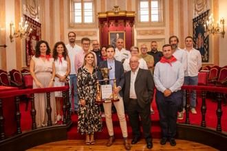 Sergio Rodríguez recibe el Trofeo Patrimonio de la Humanidad por su destacada trayectoria en la tauromaquia