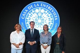 Inauguración del renovado Centro de Recepción de Visitantes en la Casa de la Entrevista