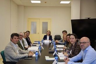 Reunión del Consorcio de Alcalá de Henares para el Patrimonio Mundial