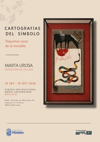 Exposición de Marta Urosa en el Centro Sociocultural Norte-Universidad del 10 de septiembre al 19 de octubre
