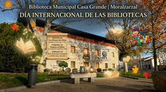Actividades destacadas en la celebración del Día Internacional de las Bibliotecas del 22 al 24 de octubre