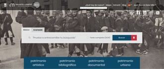 La Biblioteca Digital memoriademadrid lanza su nueva web para mejorar la preservación del patrimonio