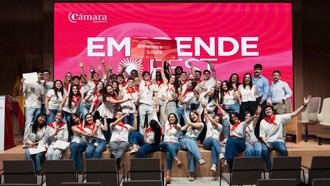 Cámara de Madrid impulsa el emprendimiento juvenil con Emprende Fest