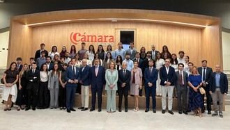 Cámara de Madrid selecciona a 45 jóvenes para programa de comercio exterior