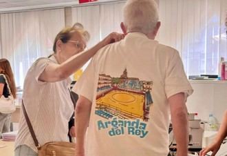 Éxito rotundo en la venta de camisetas para las Fiestas Patronales de Arganda: casi 500 unidades en menos de un día
