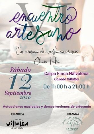 VI Encuentro Artesano en La Malvaloca este sábado