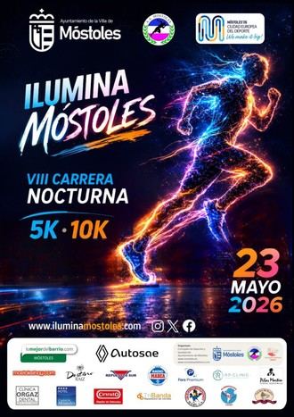Carrera 'Ilumina' se convierte en evento solidario con recogida de alimentos