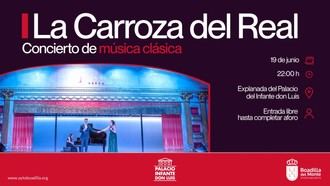 La Carroza del Real vuelve a ofrecer ópera y zarzuela en Boadilla este viernes